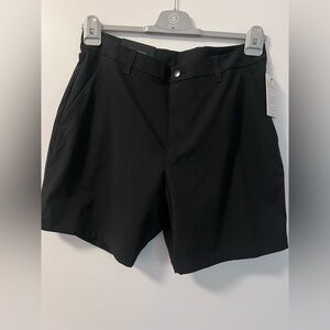 Lululemon Men’s ABC shorts woven air 34 - Black